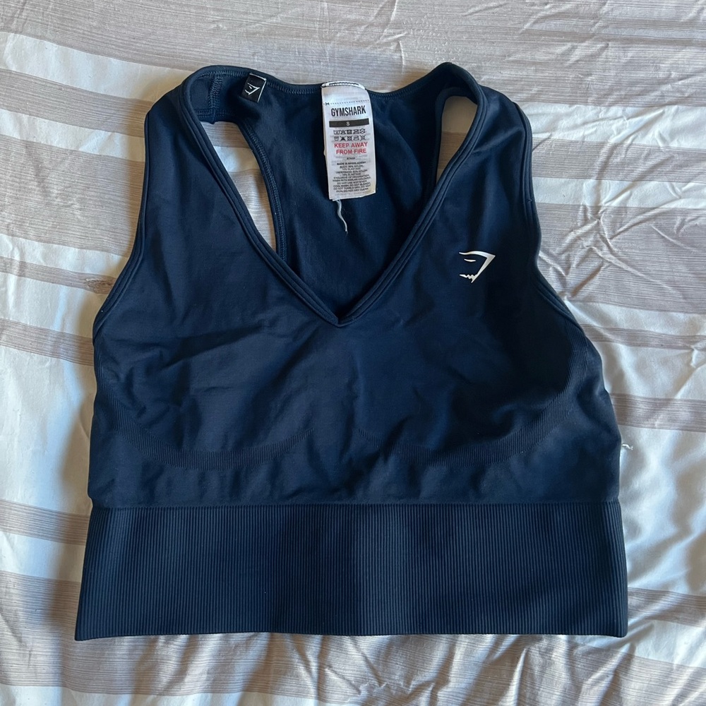 Gymshark Women's Navy Sports Bra